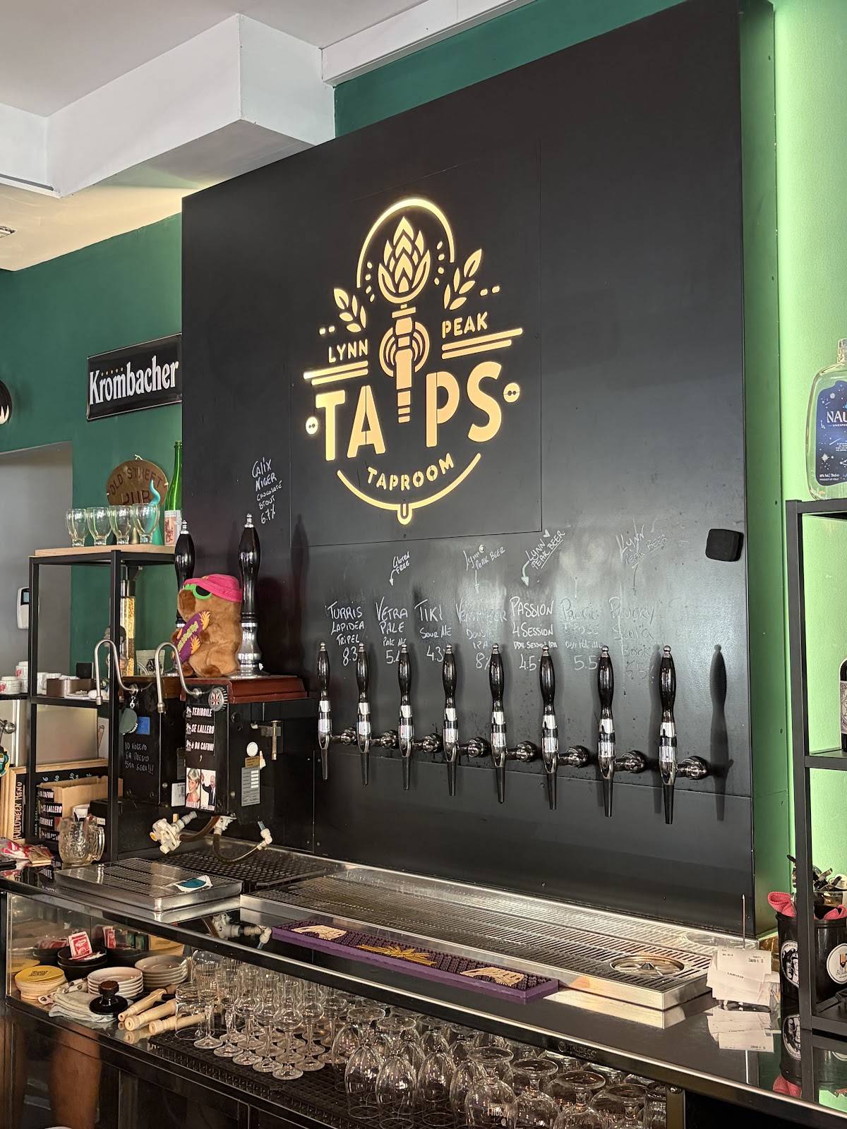 Taps Birra e tapas меню