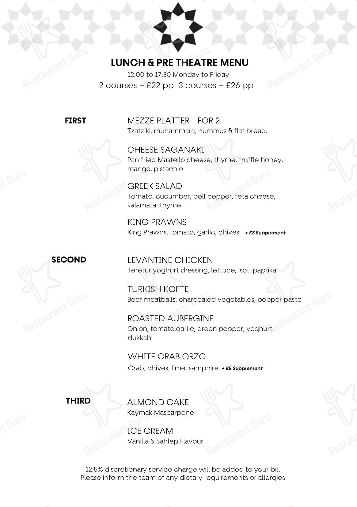 Меню ресторана The Counter - Takeaway Menu