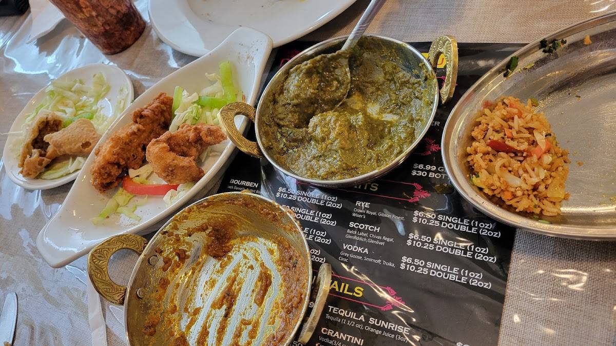 The Royal Rasoi меню