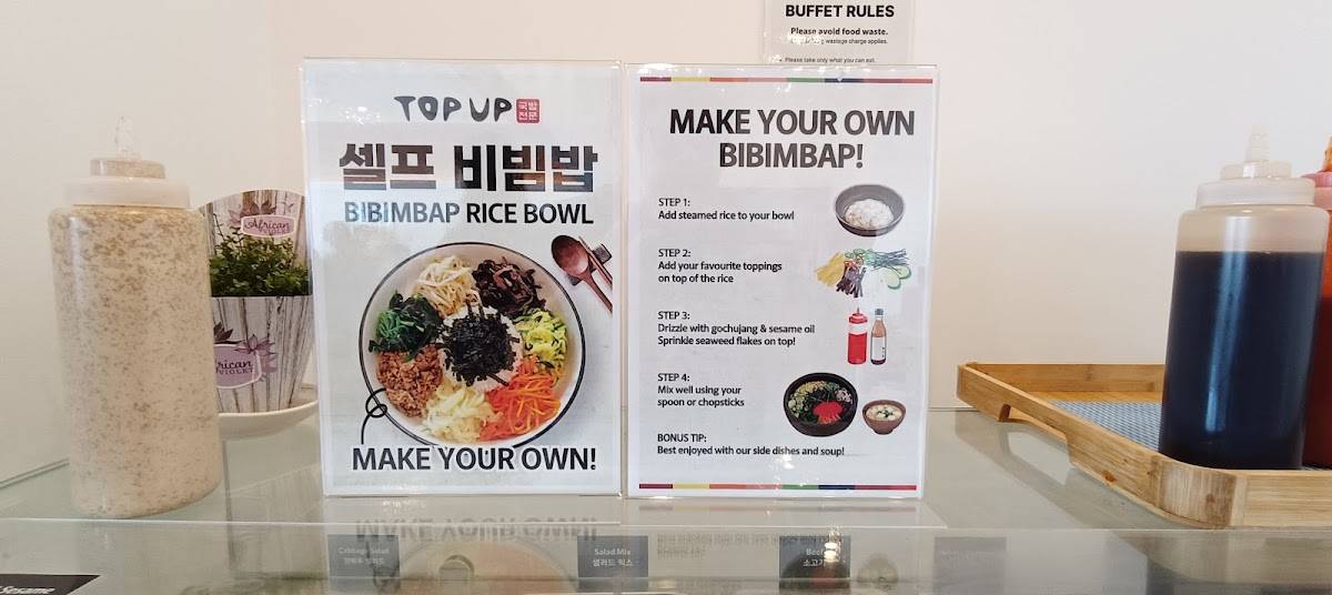 Top Up Korean Buffet - Inala меню