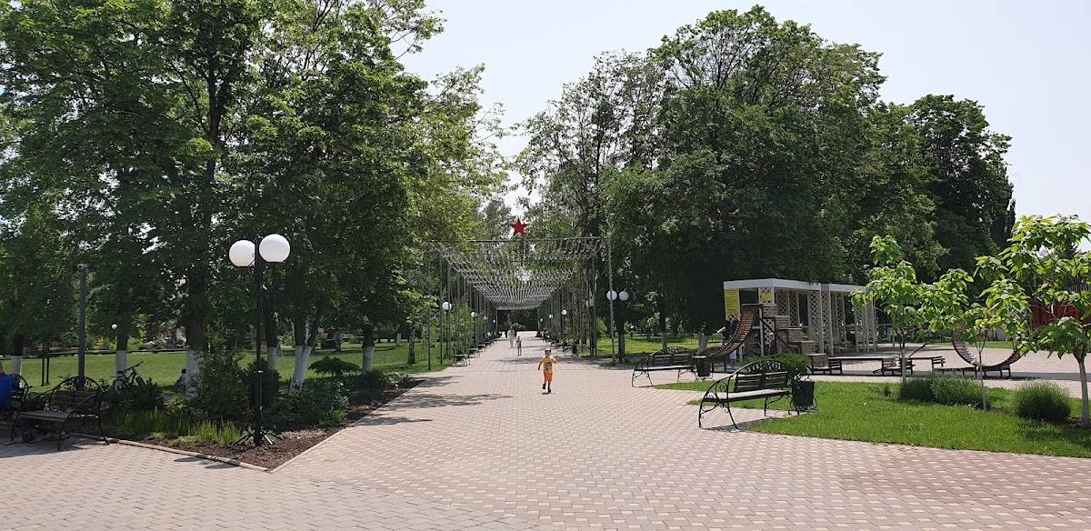 У Левы меню