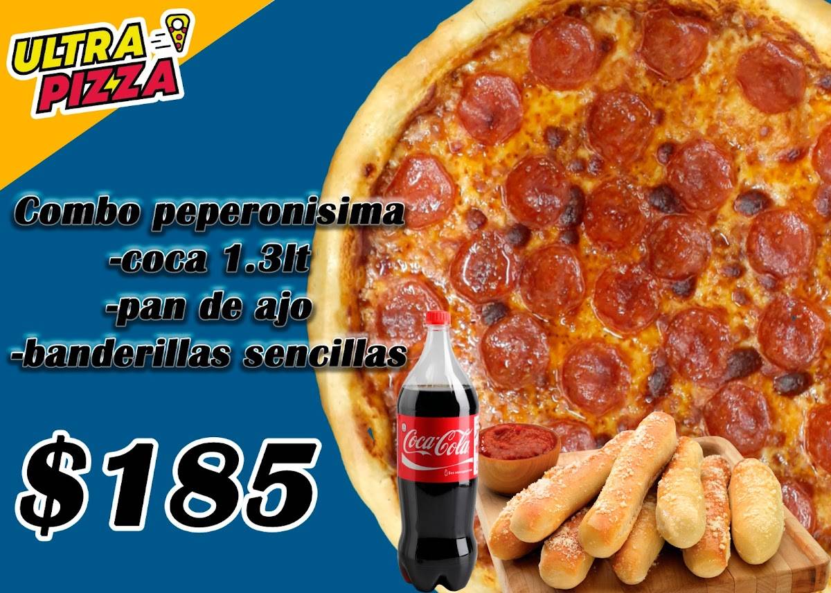 ULTRA PIZZA CHENKU меню