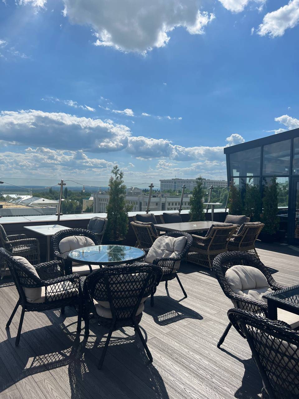 Sky Lounge меню