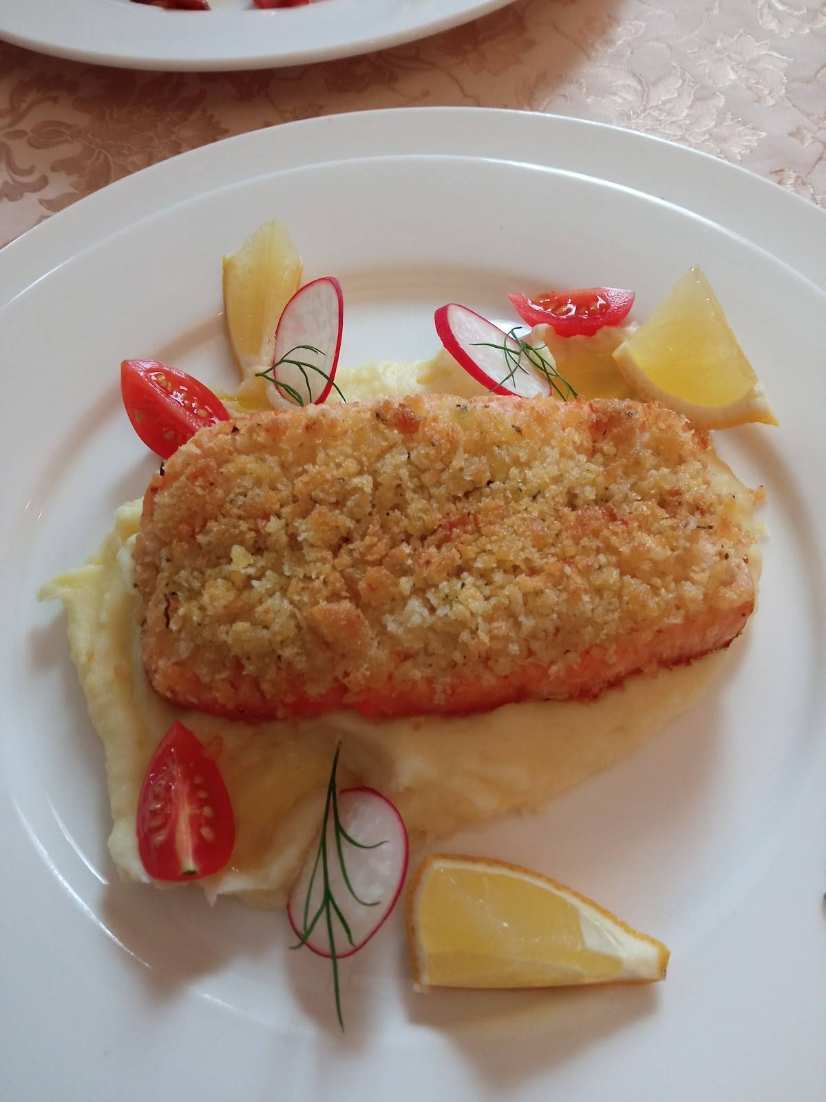 Версаль меню
