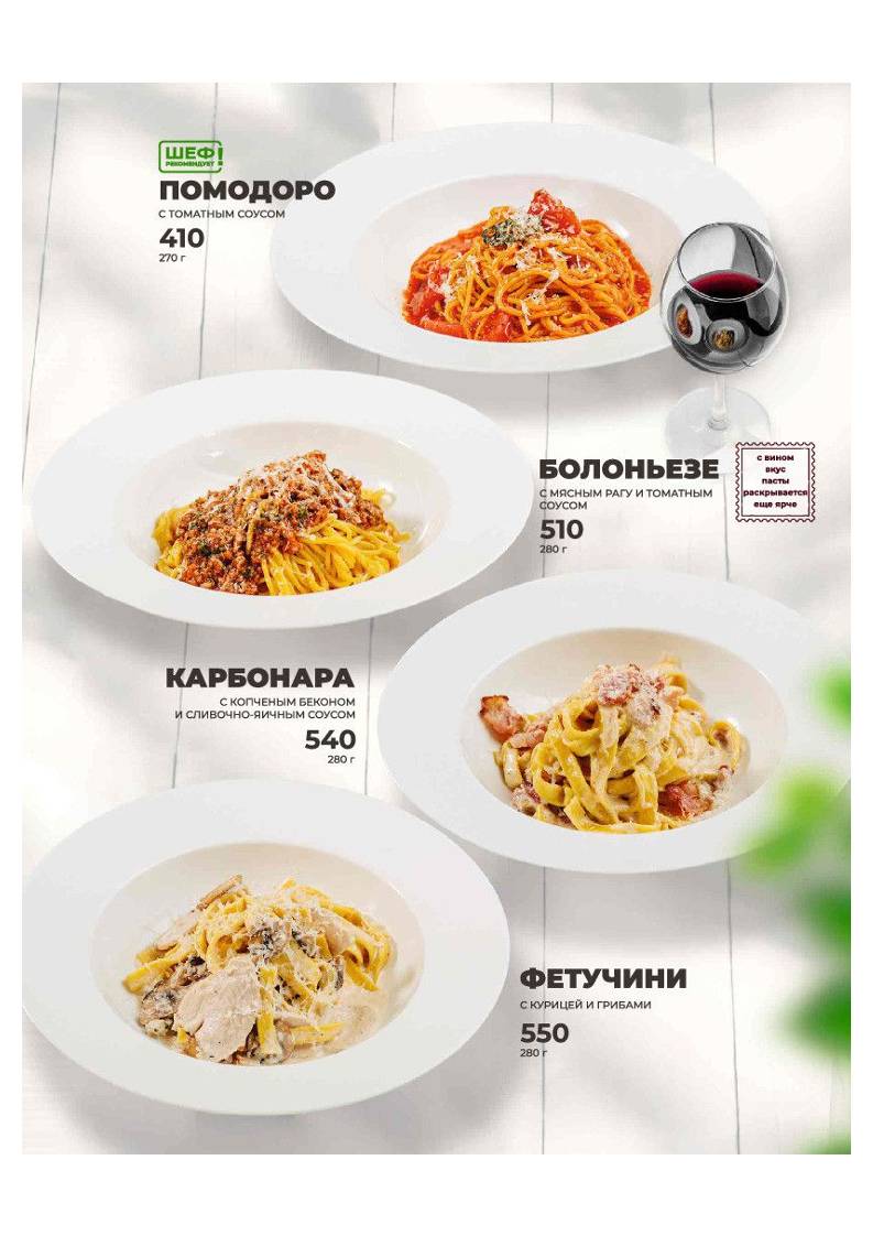 Перчини меню