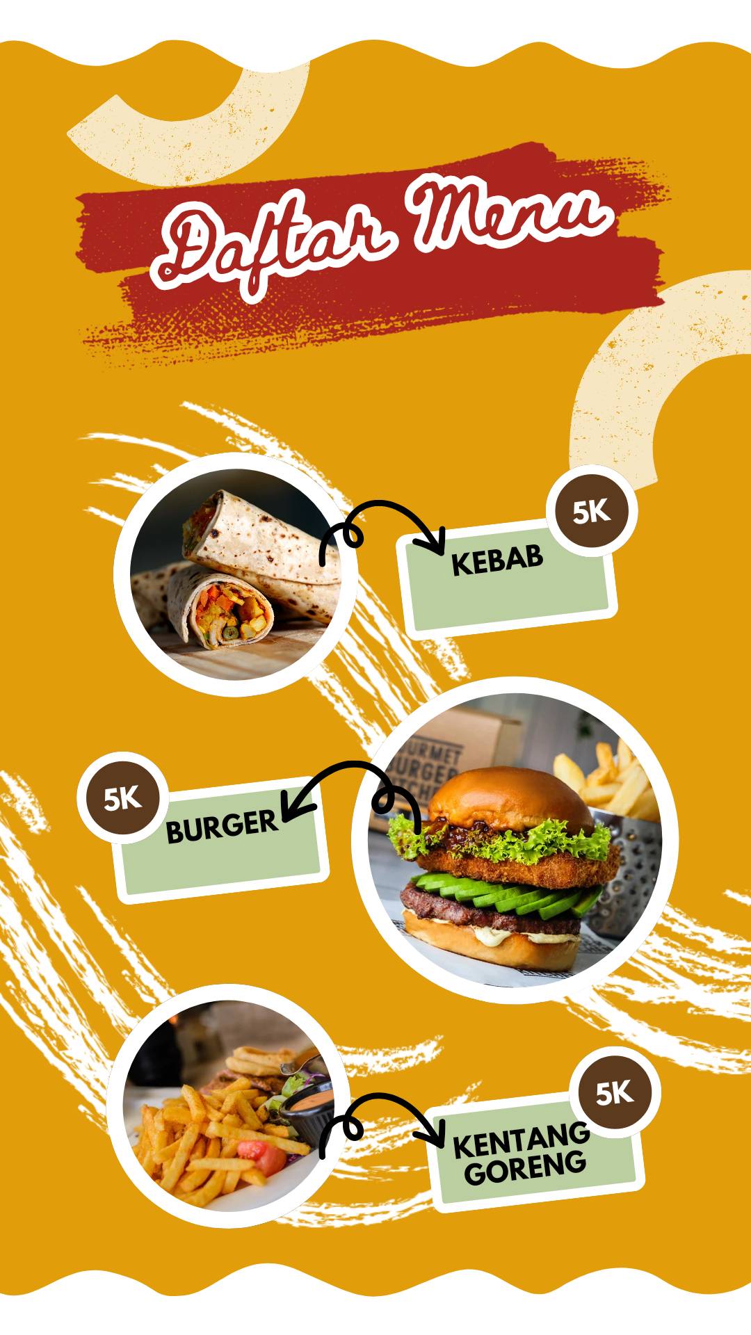 Warung Bu Aska меню