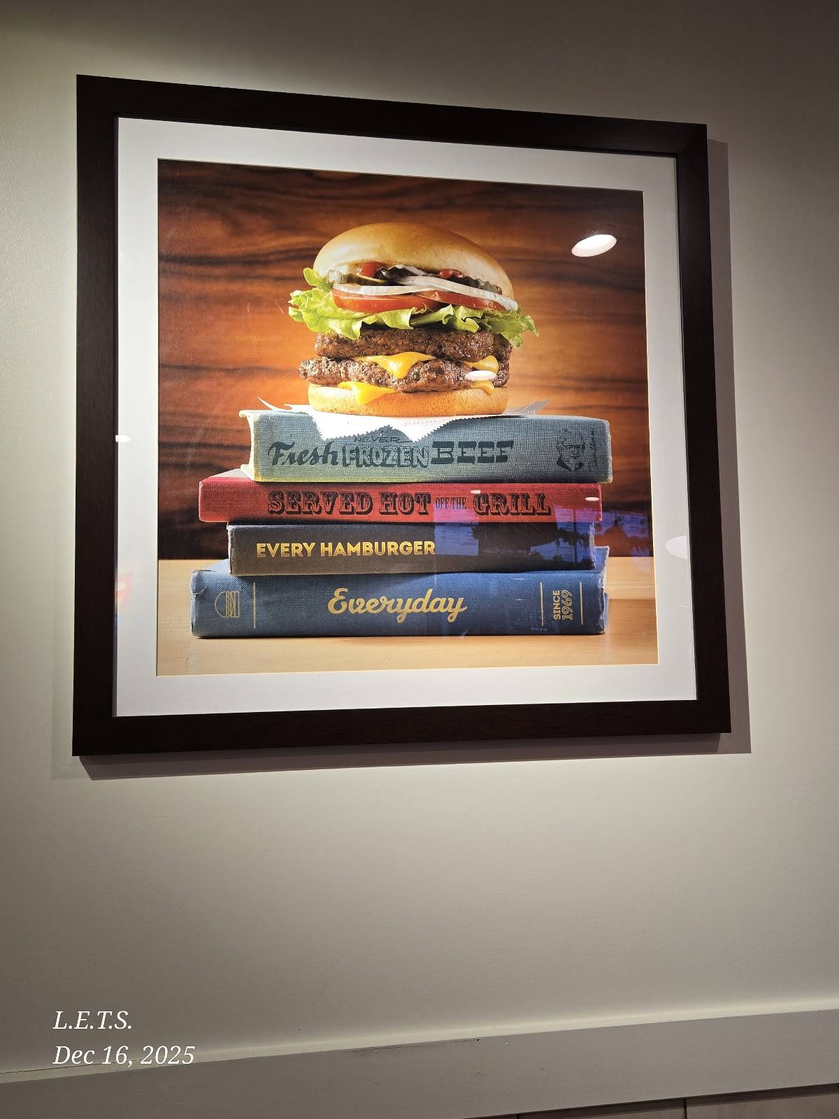 Wendy's меню