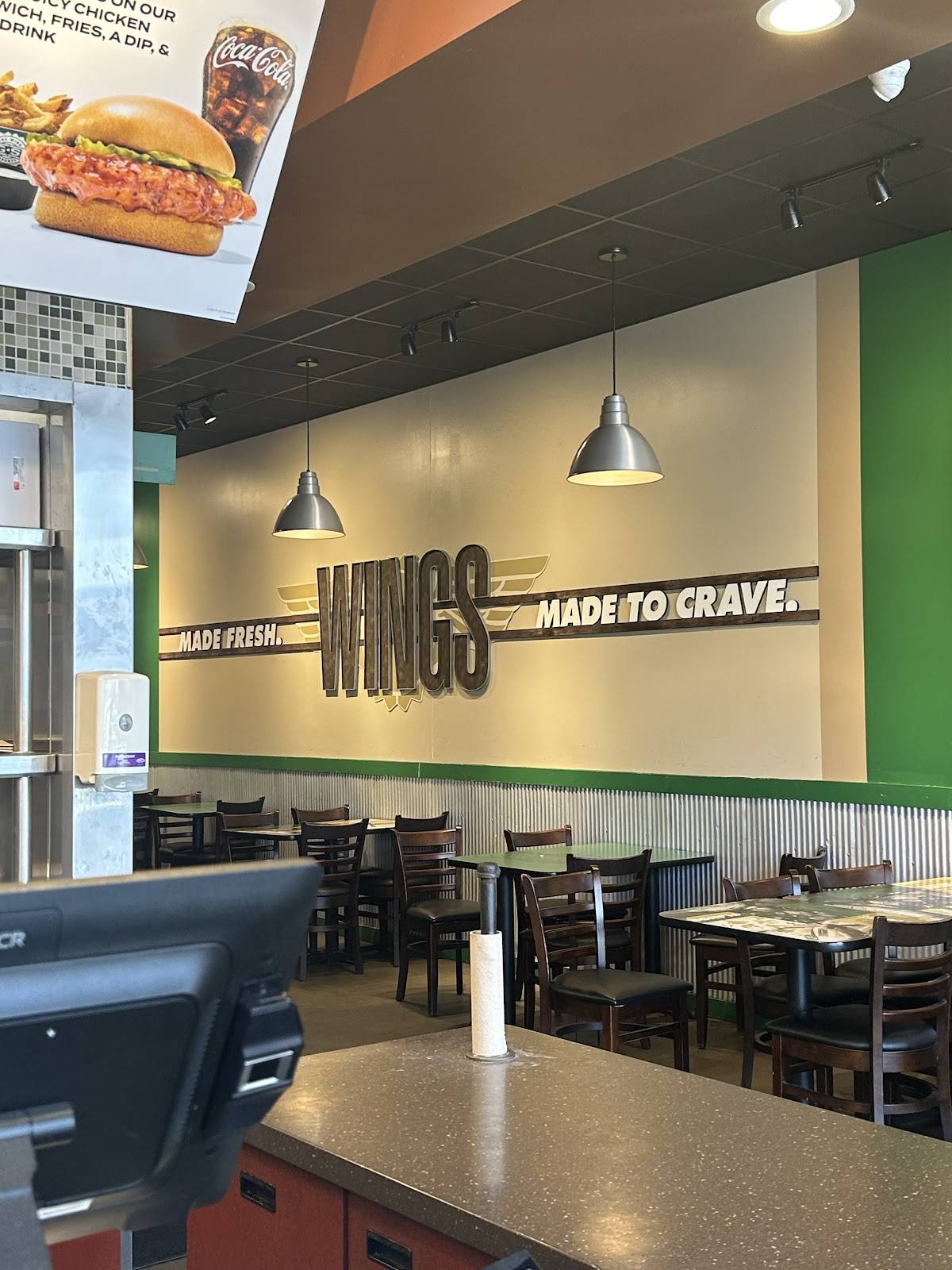 Wingstop меню
