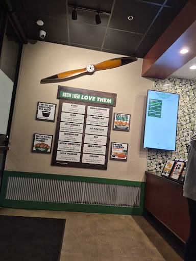Wingstop меню