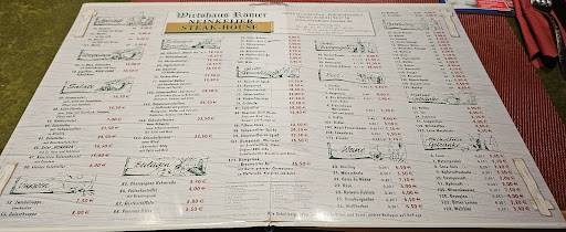 Wirtshaus Römer, Neinkeijer Steak-House меню