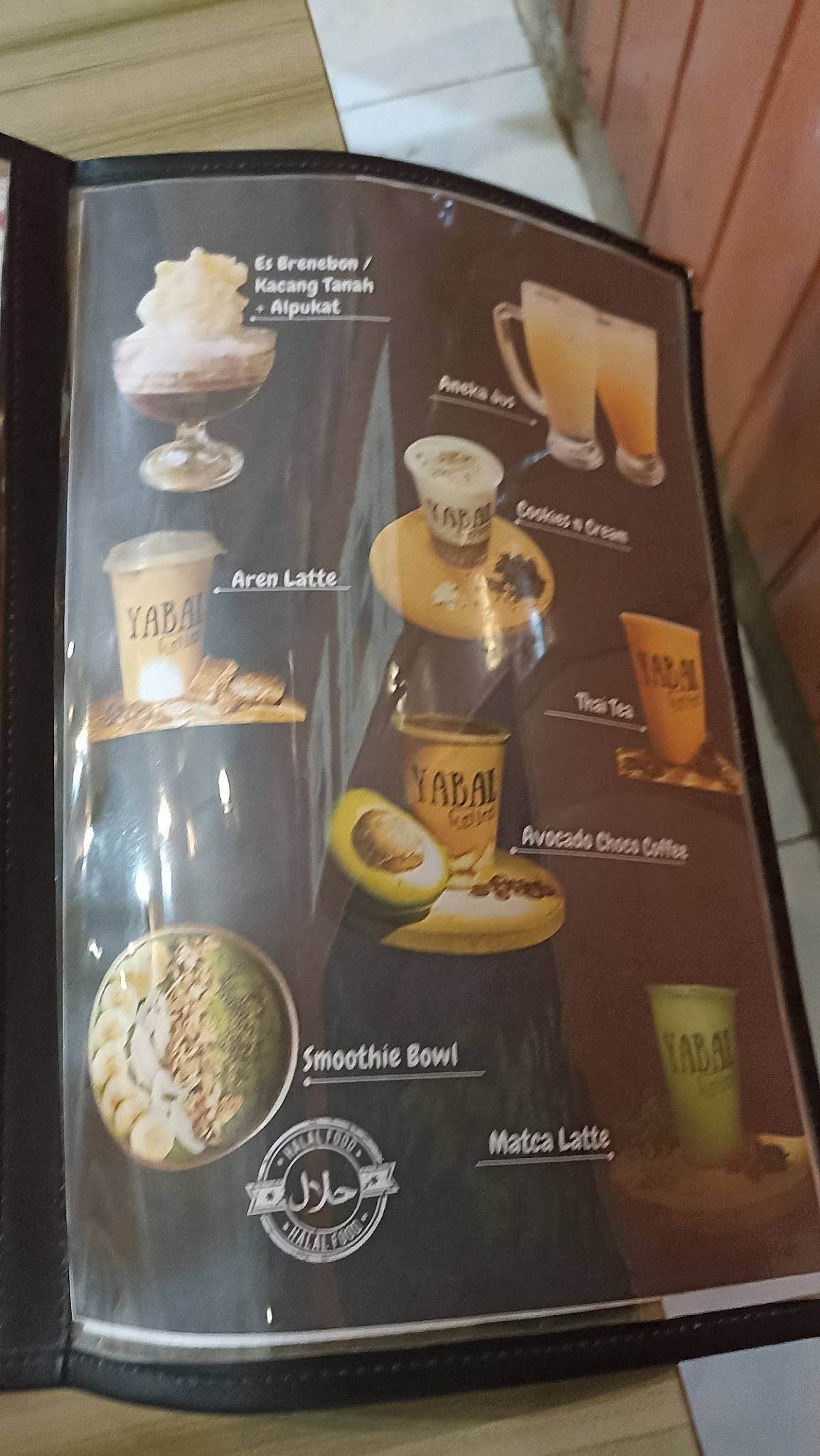 Yabal Kitchen меню