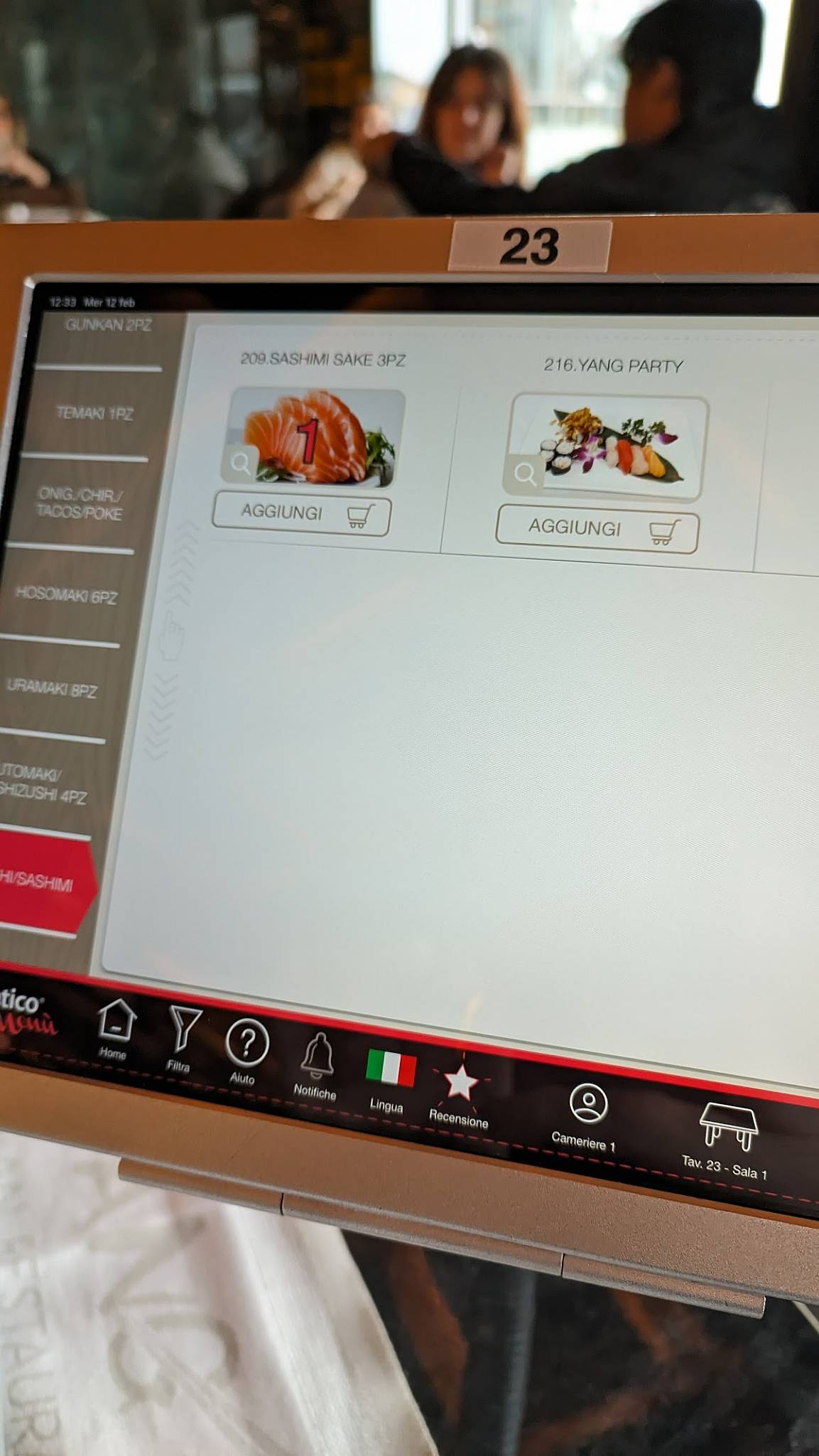 Yang Asian Restaurant - Rovato меню