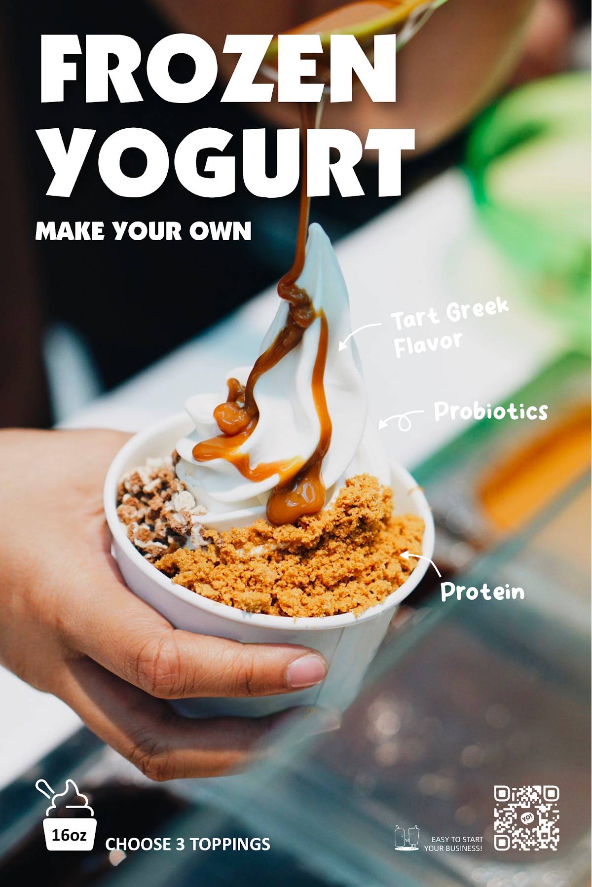 Yo Dessert меню