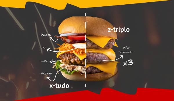 Zé Burguers меню