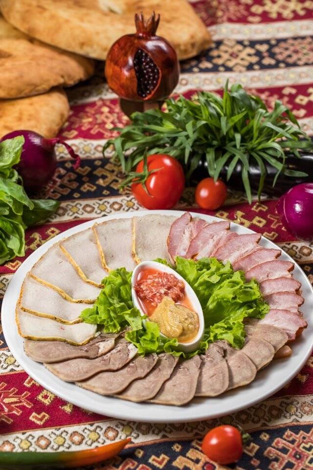 Золотая Корона меню