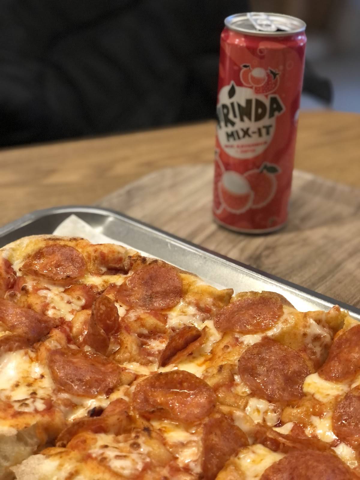 Zotman Pizza меню