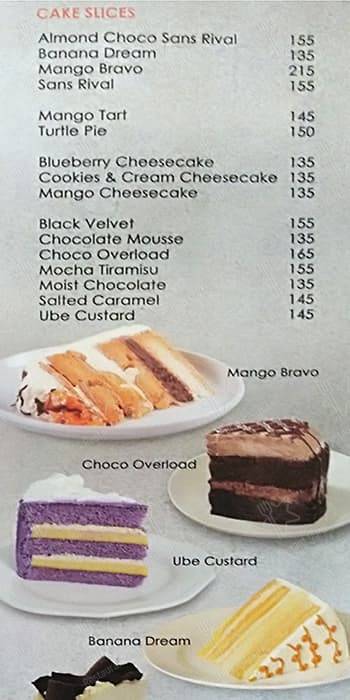 Conti's Take Out Nook - SM City Sta. Rosa Laguna меню