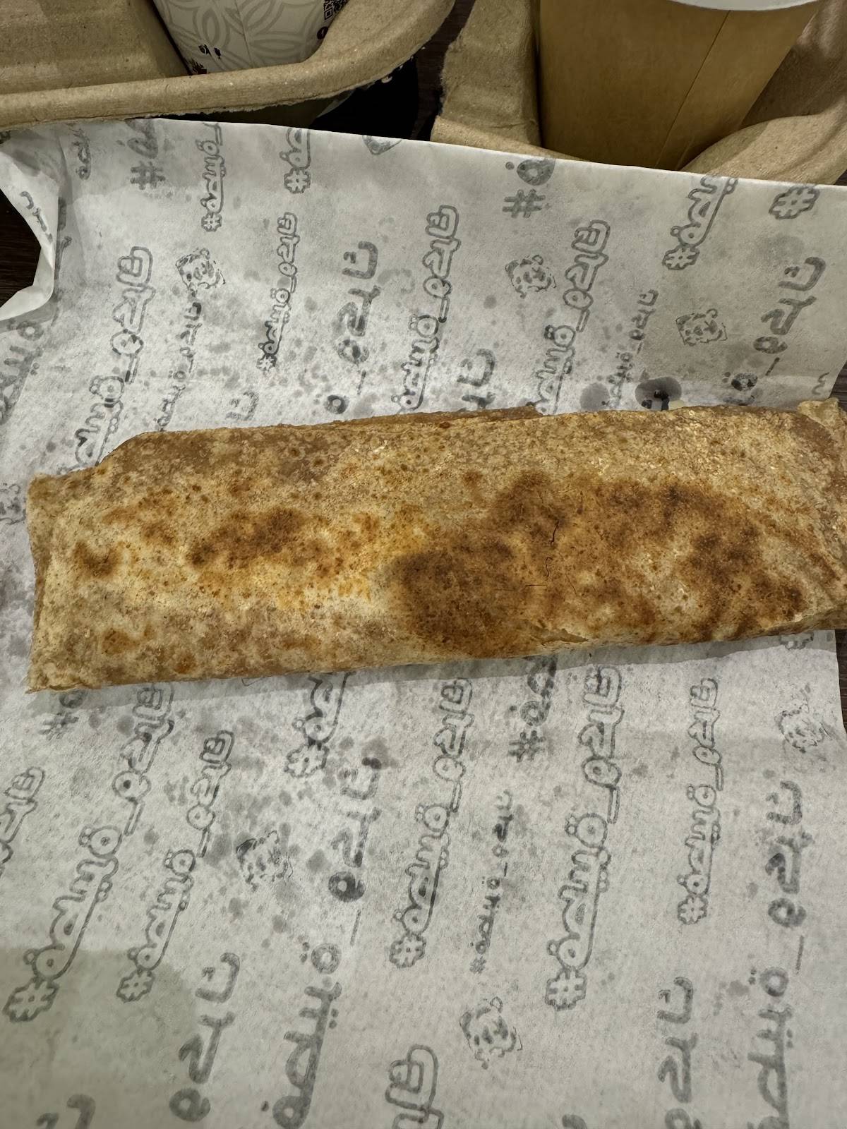 فطيرة وكرك меню