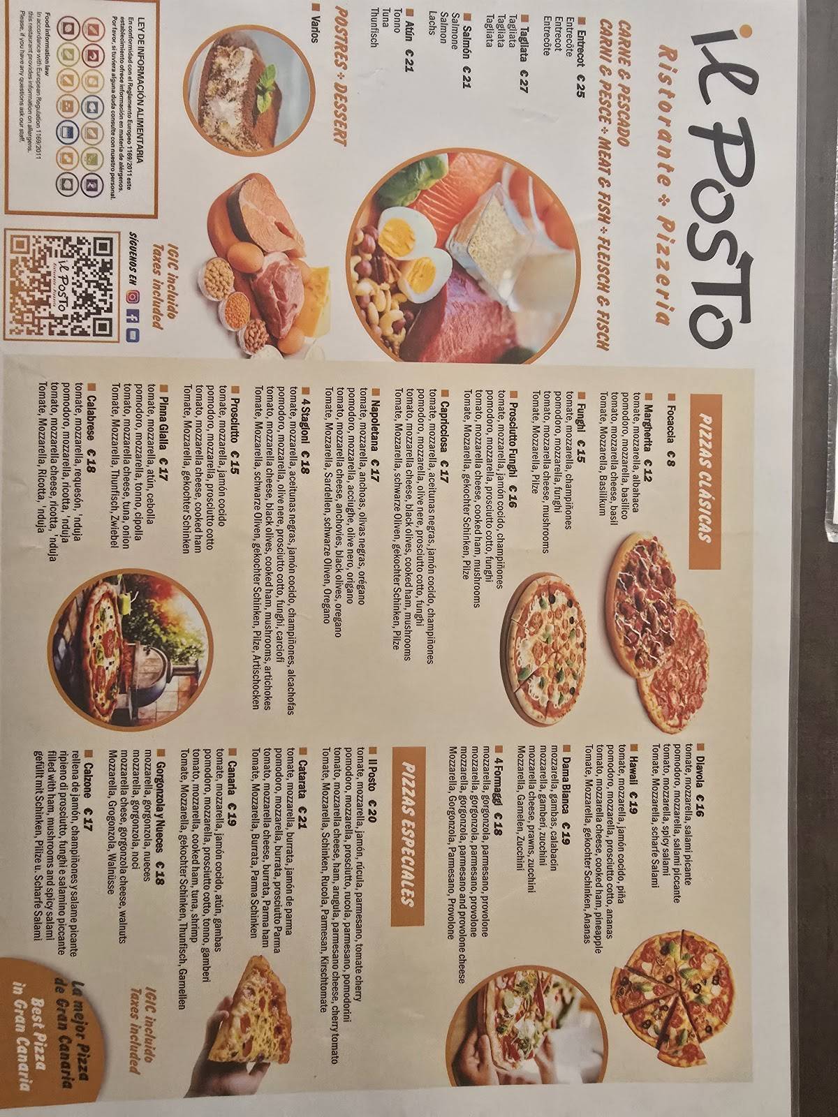 il PosTo меню