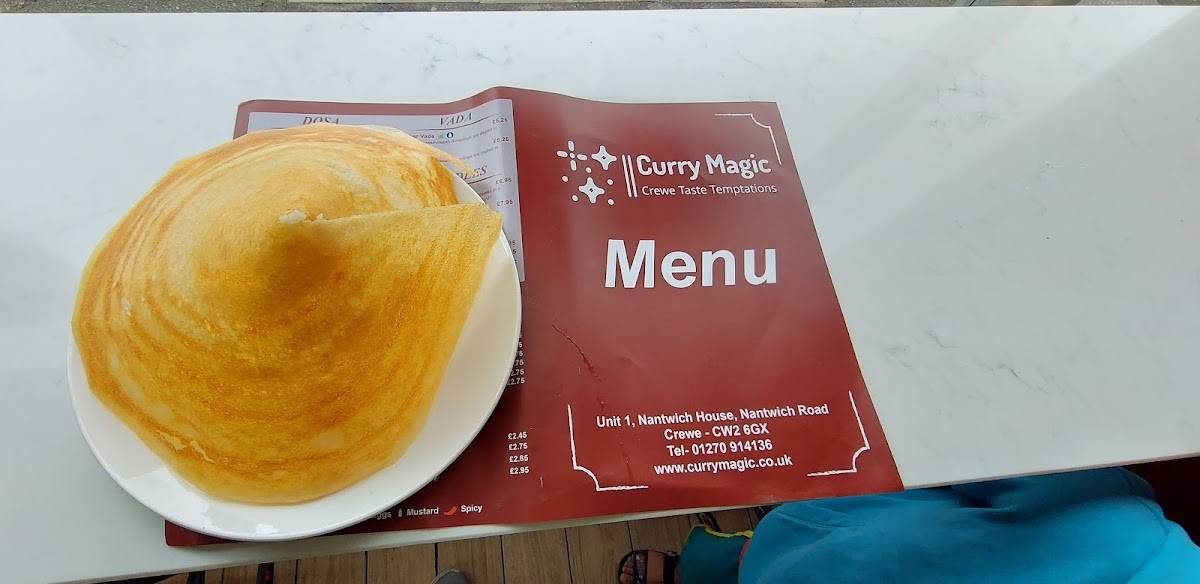 Curry Magic меню