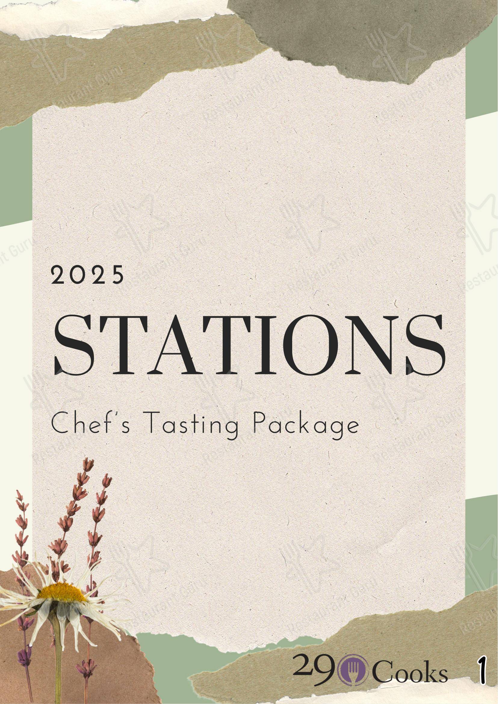 Lunch Menu 29 Cooks Catering