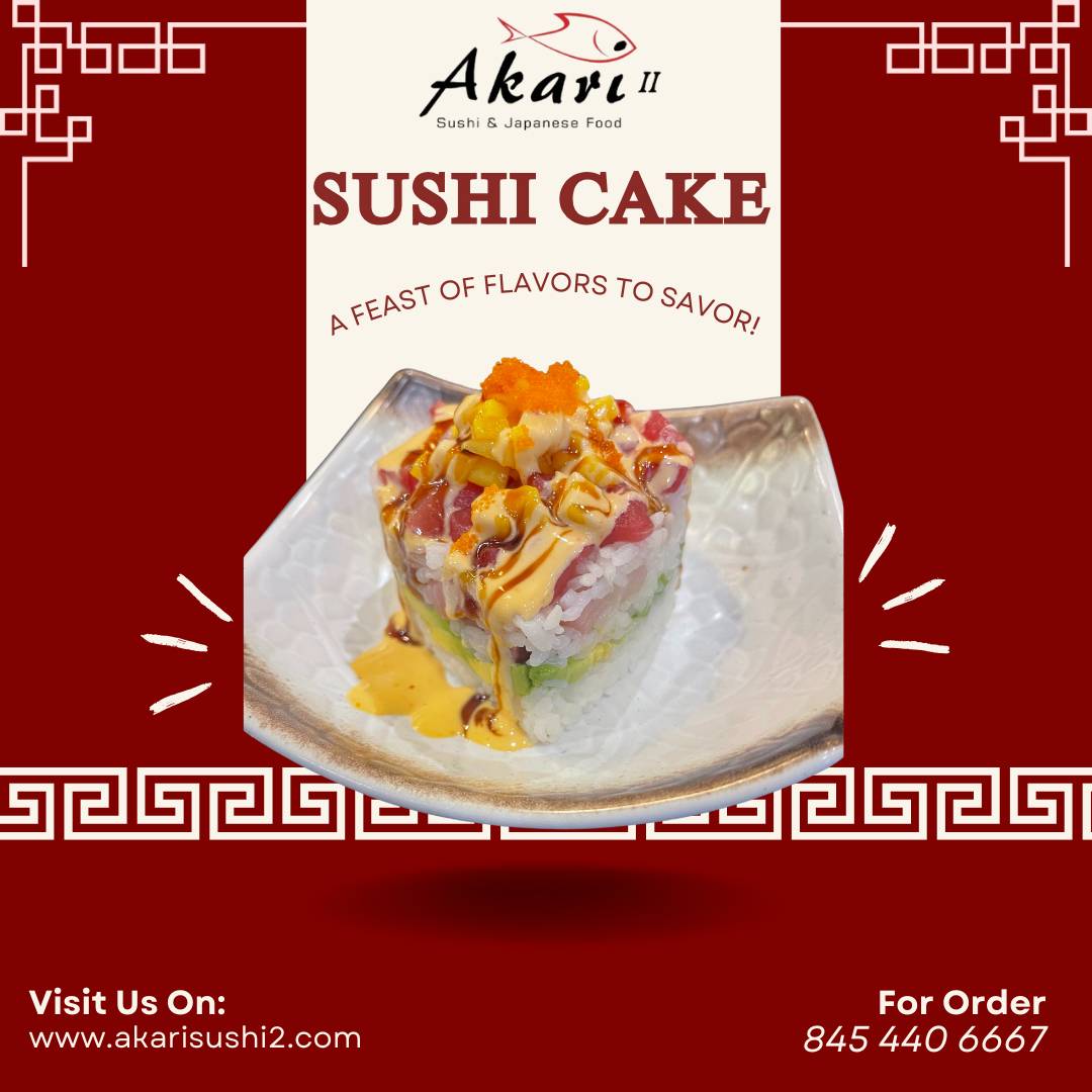 Akari Sushi 2 меню
