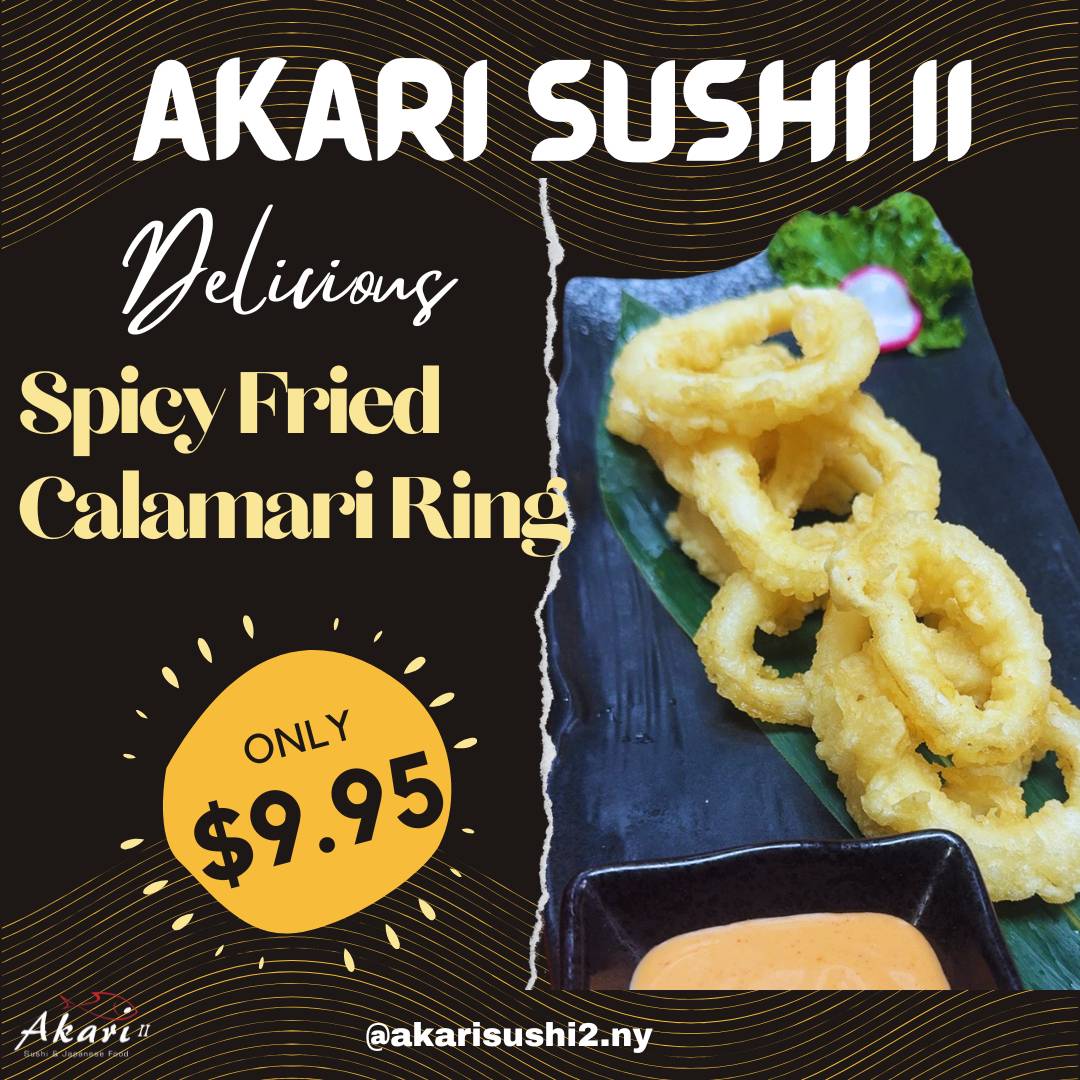 Akari Sushi 2 меню