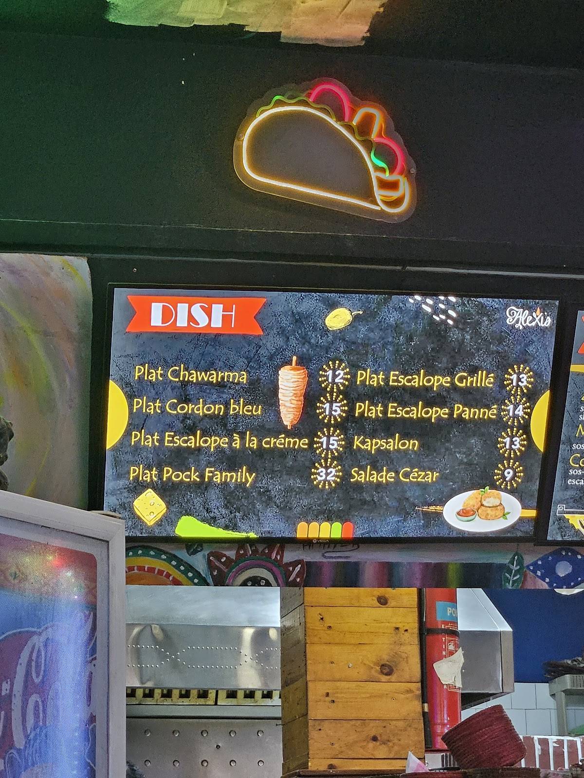 Alexis Restocafe меню