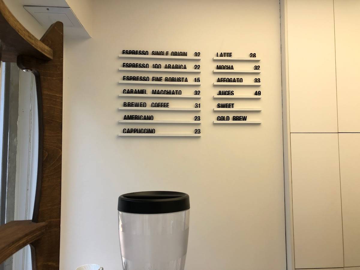 Ant Coffee меню