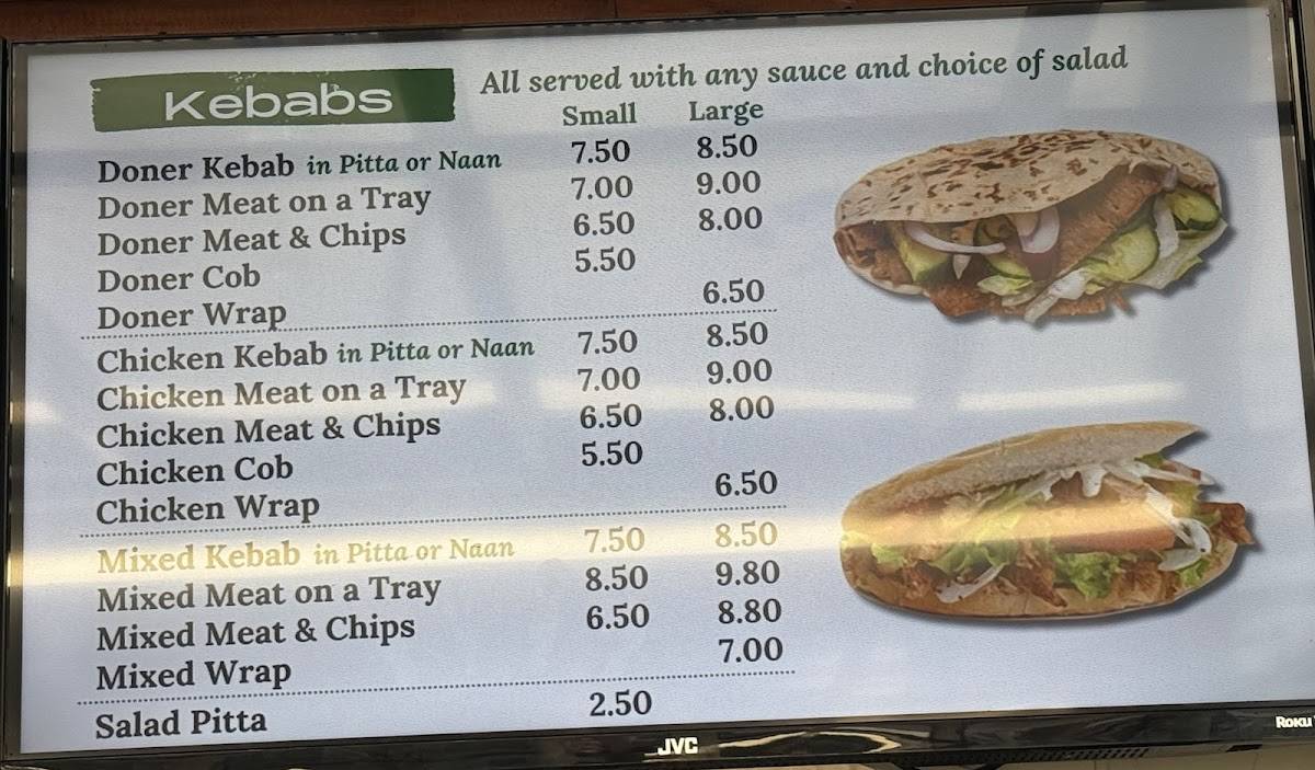 Apollo Fish Bar меню