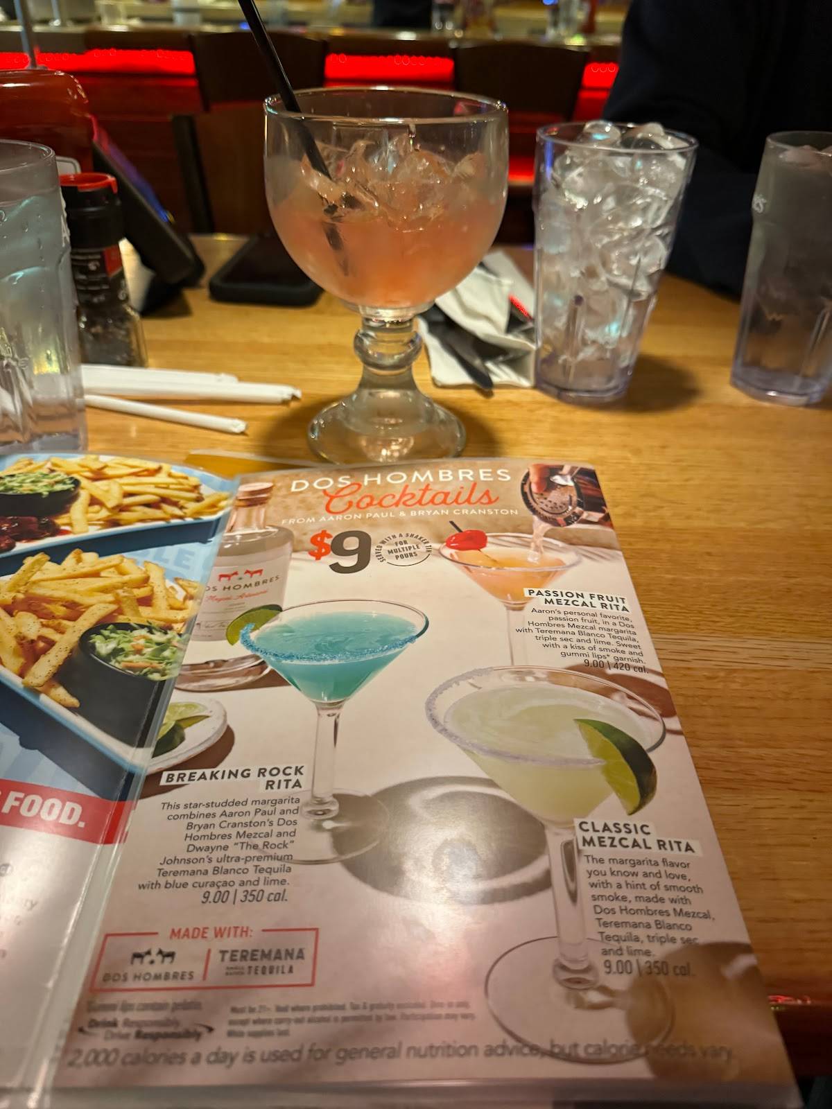 Applebee's Grill + Bar меню