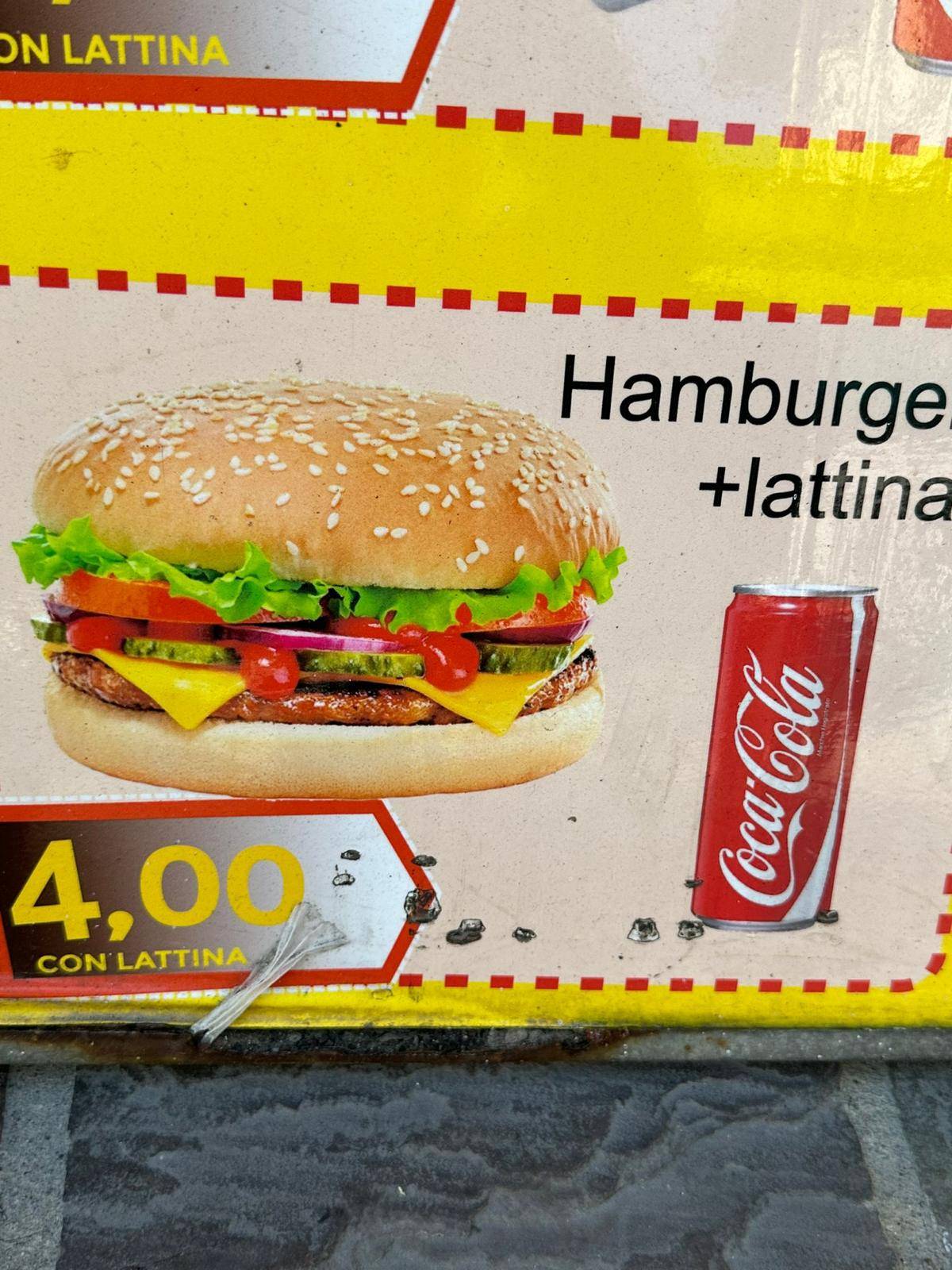 PAK PIZZERIA E KEBAB меню
