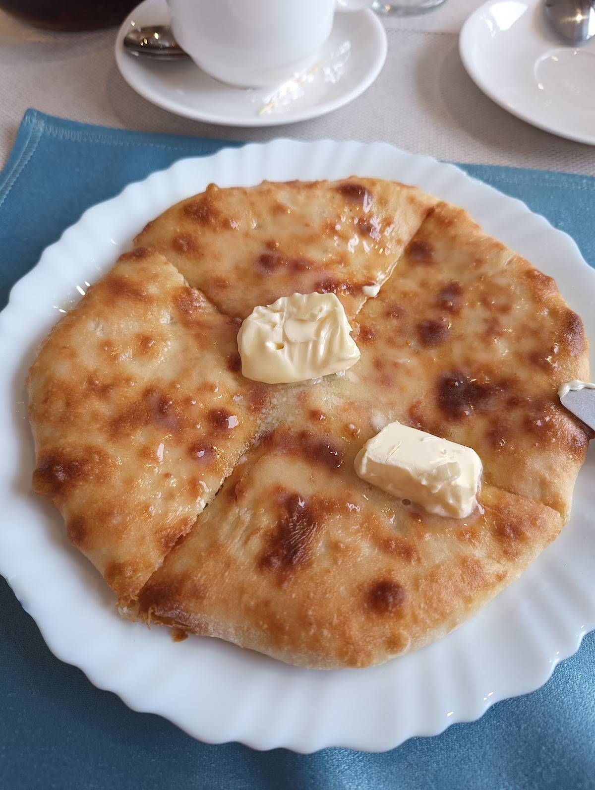 Ас-Алан меню