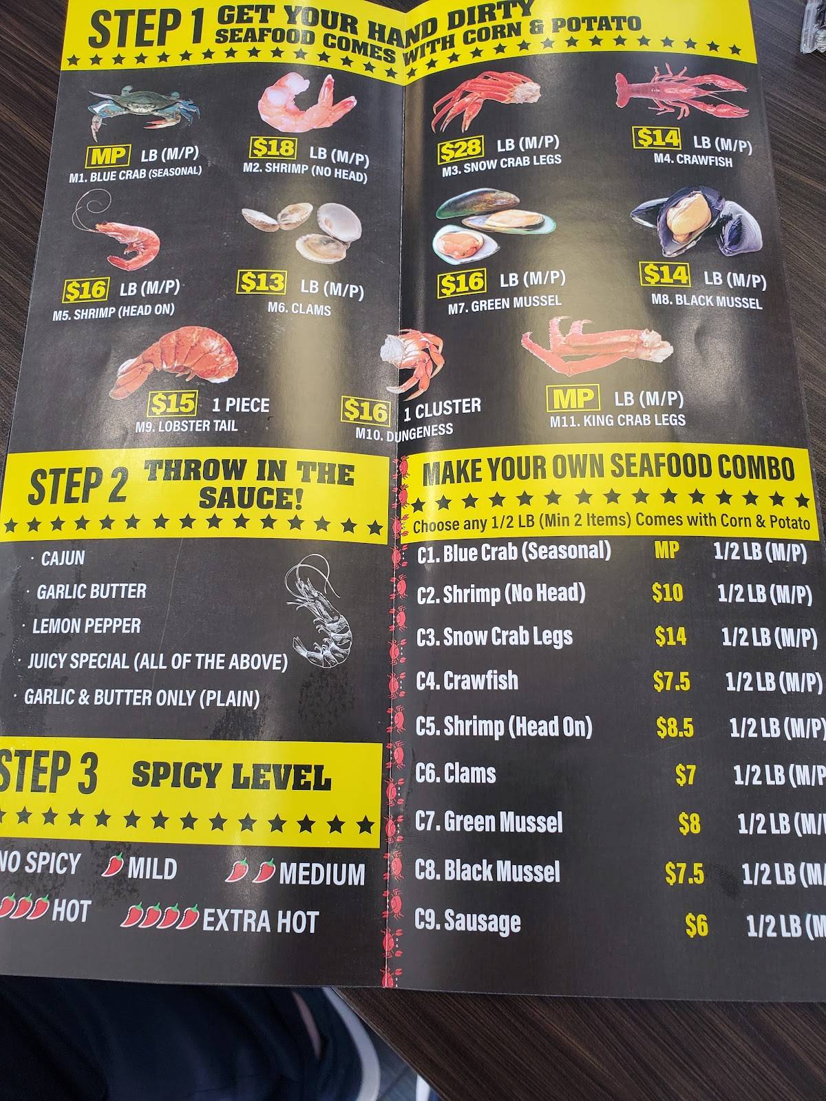 Asian Express меню