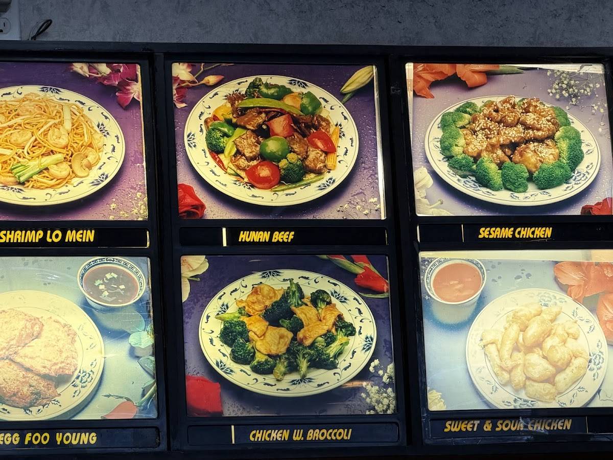Asian Kitchen меню
