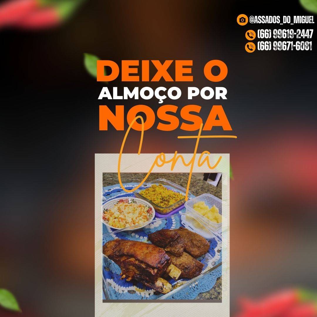 Assados do Miguel меню