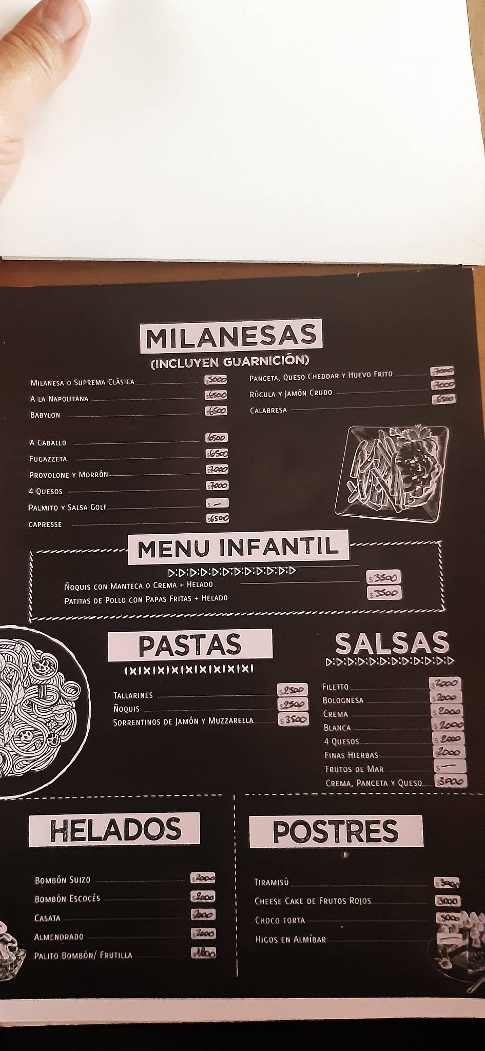 Babylon Restó меню