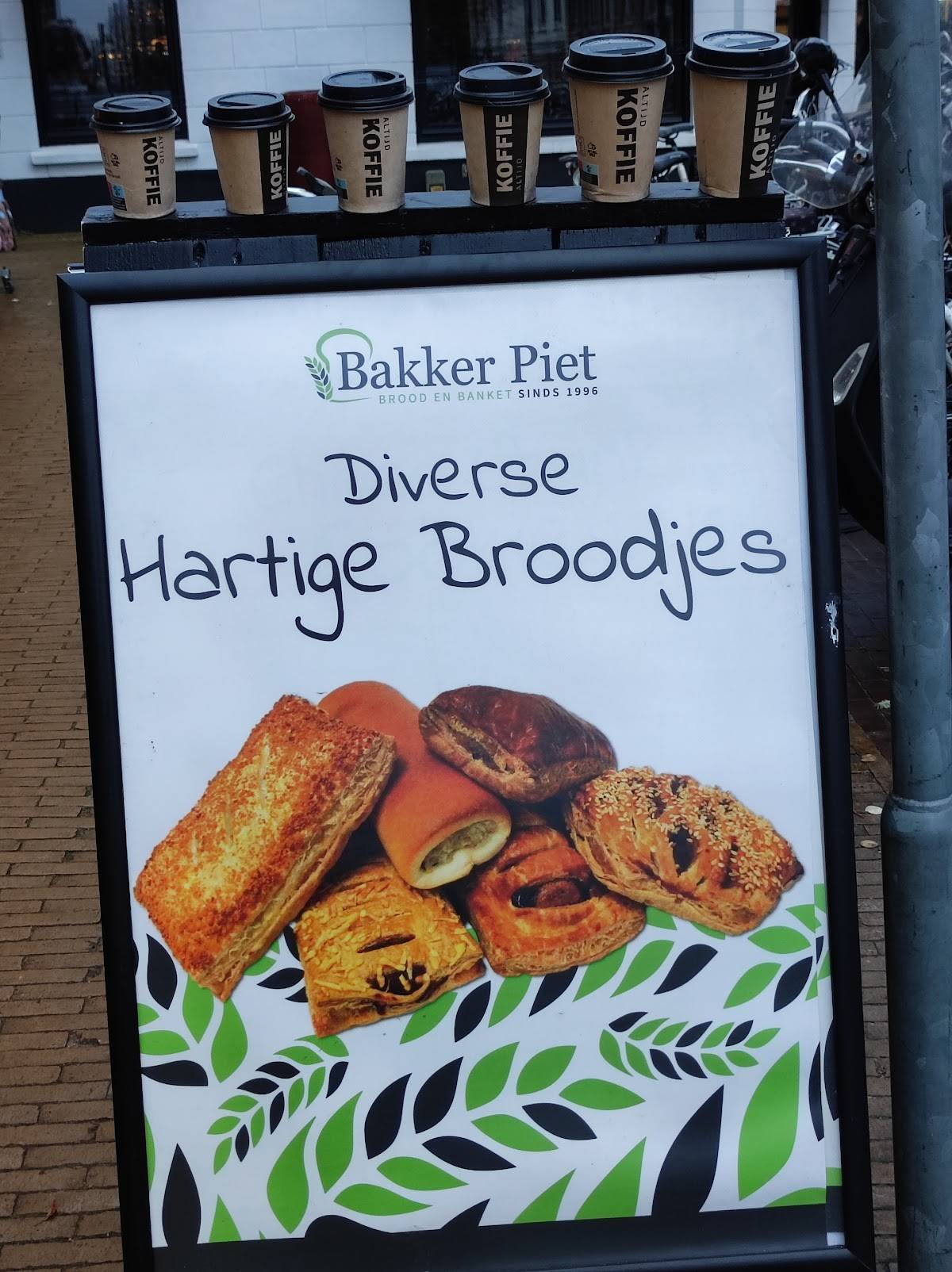 Bakker Piet меню