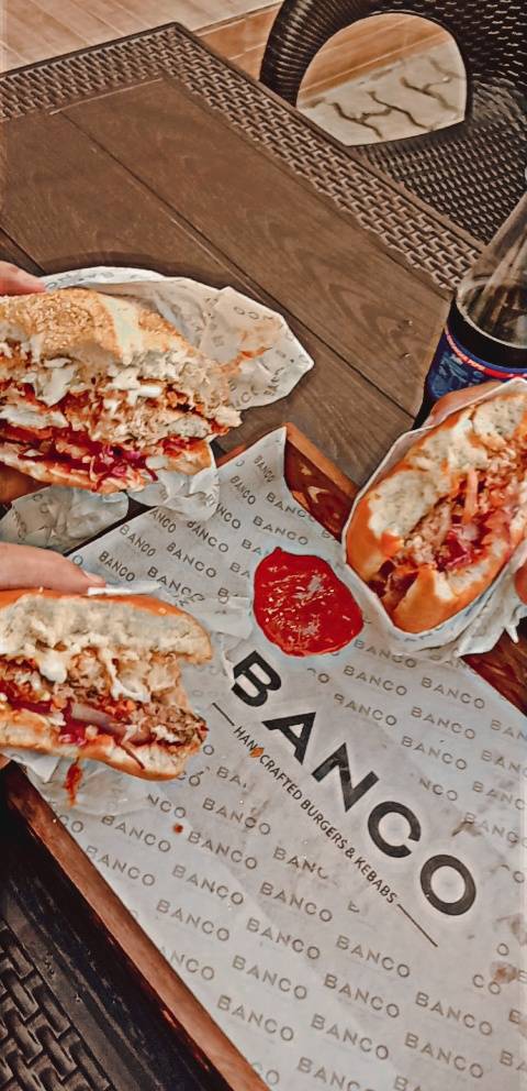 Banco Grill меню