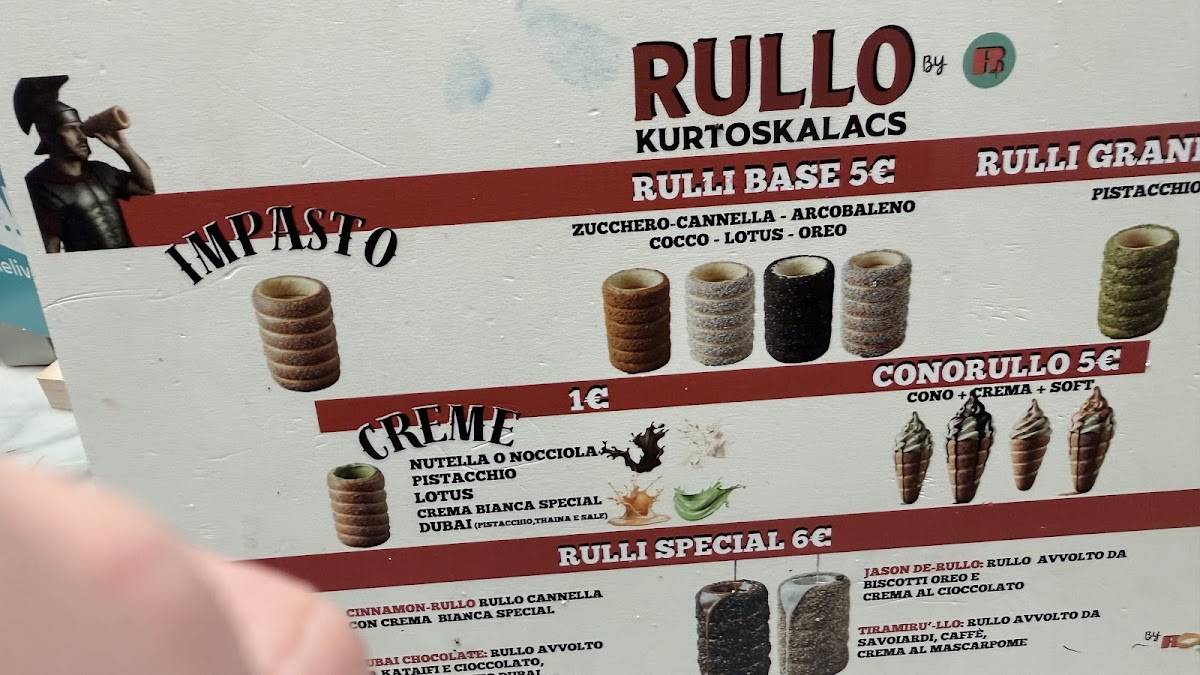 Bar Baffo Caffè Vergnano меню