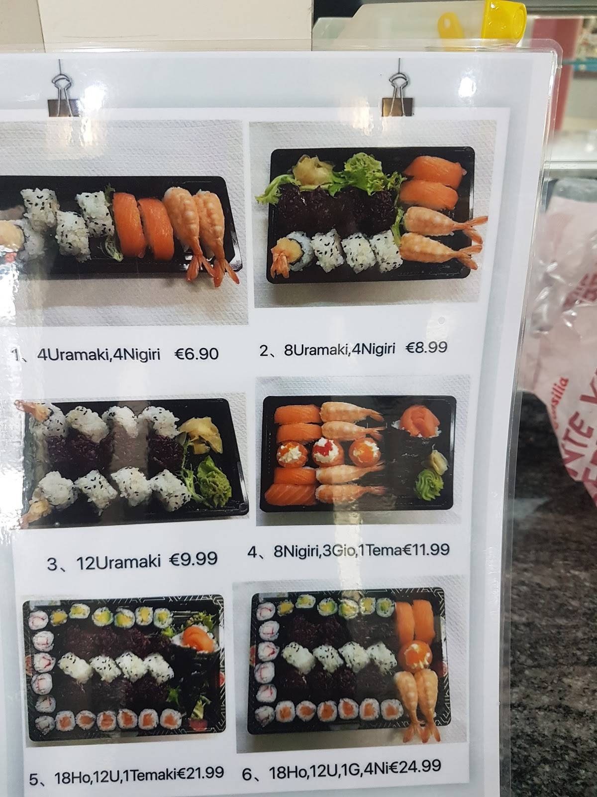 Bar Nixi меню