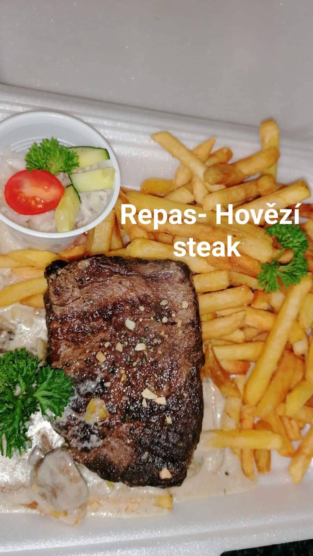 Bar Repas меню