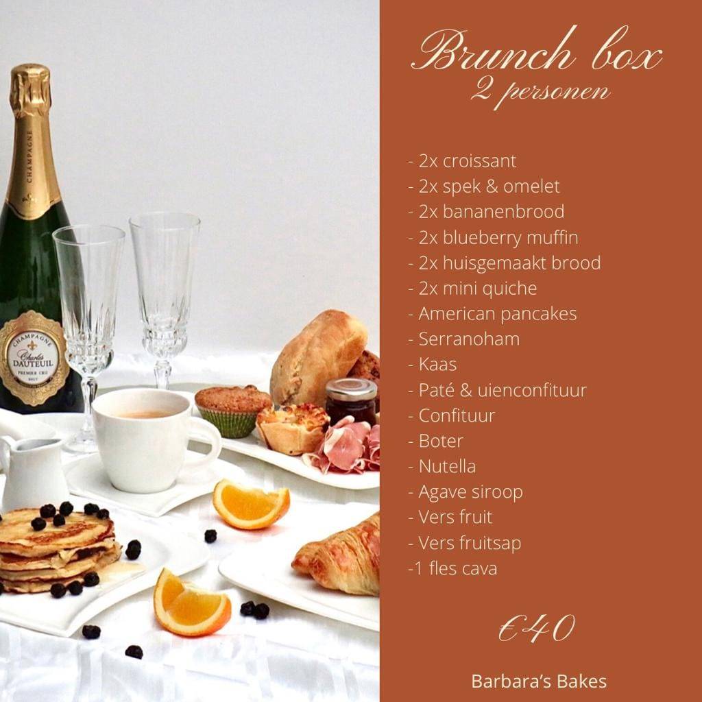 Barbara's bakes меню