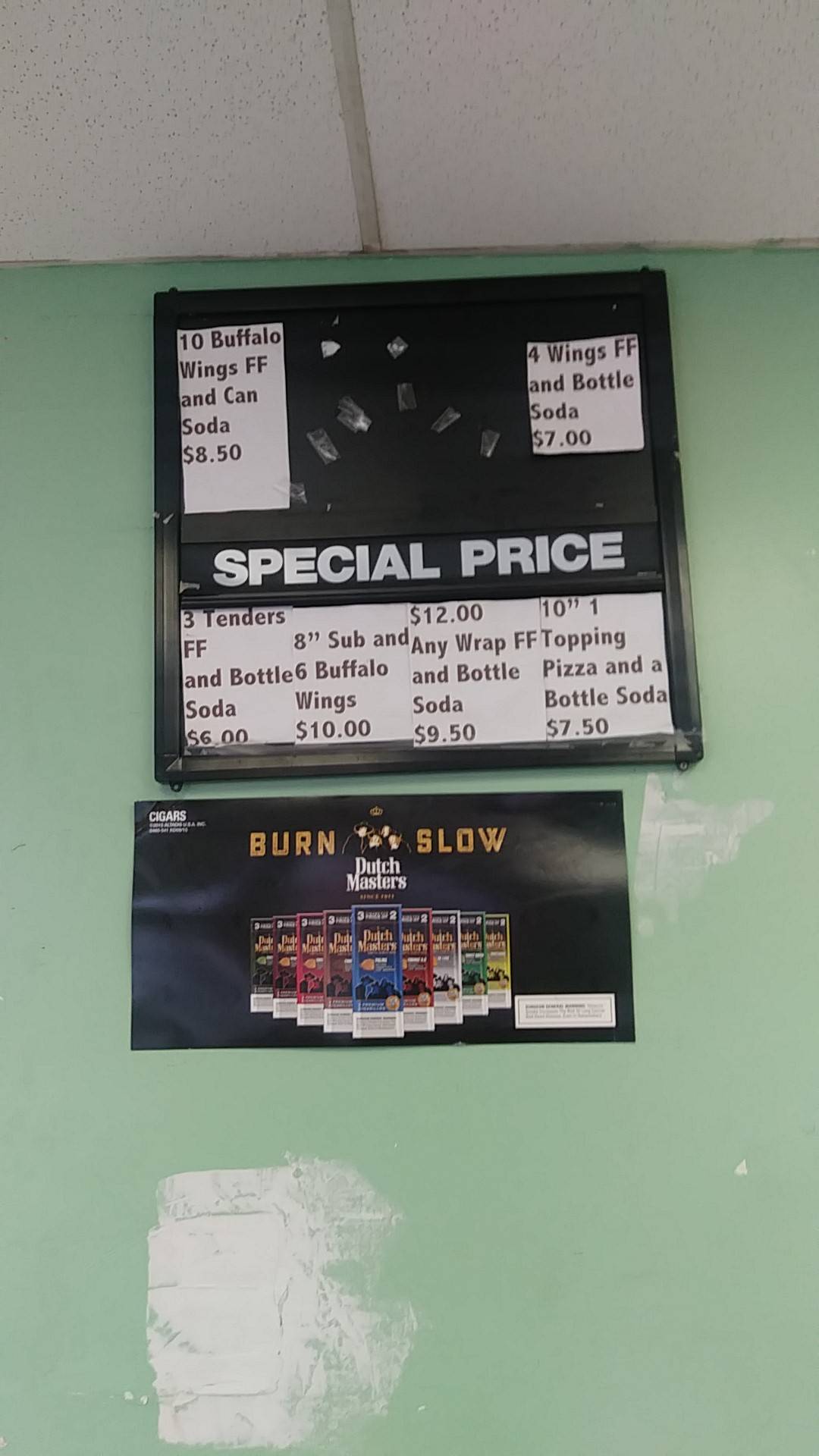 Bella Roma Pizzeria (Washington Blvd) меню