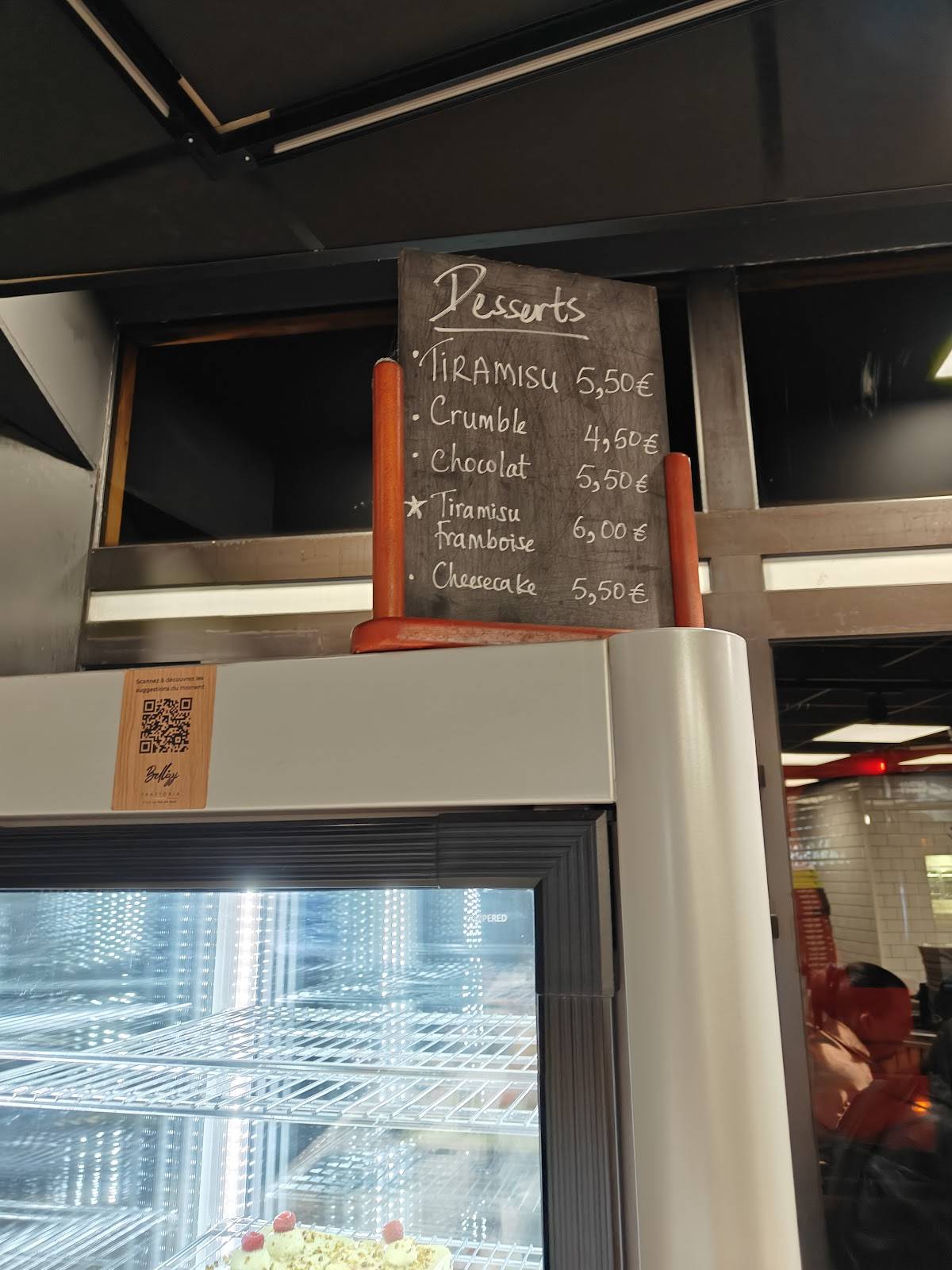 Bellizzi Pizzeria Roubaix меню
