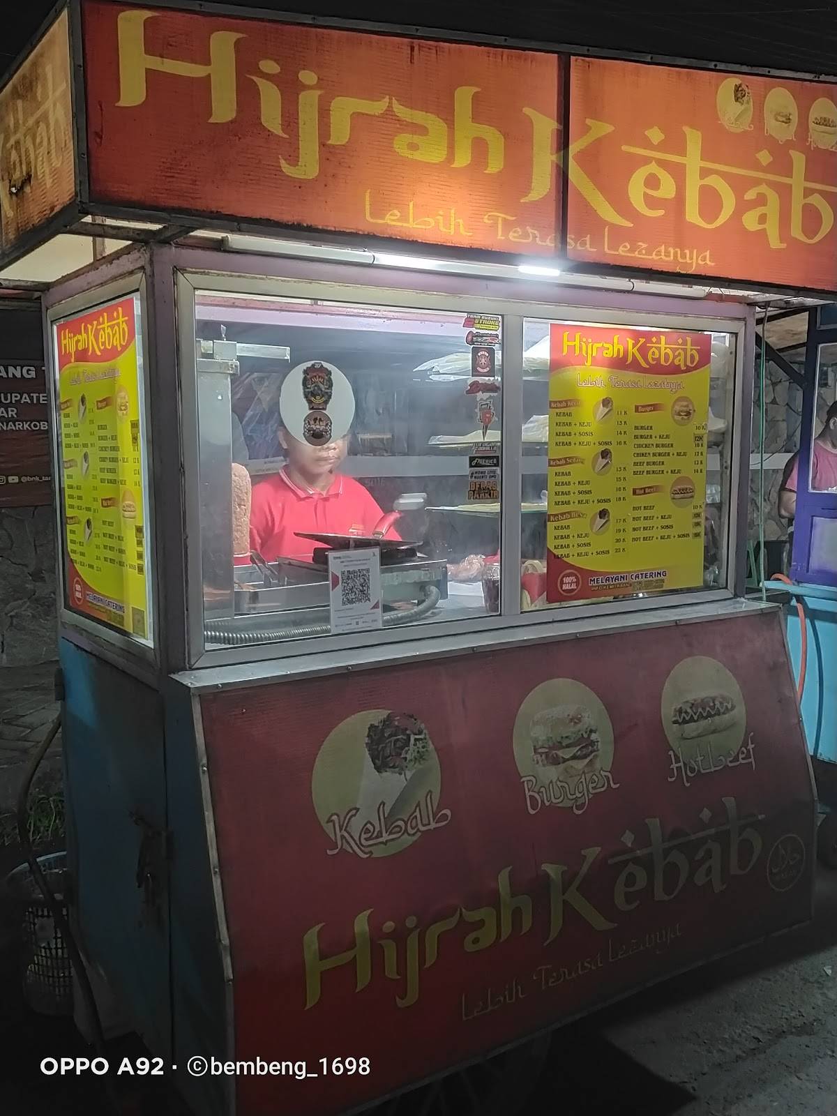 Bembeng Kebab Racing меню