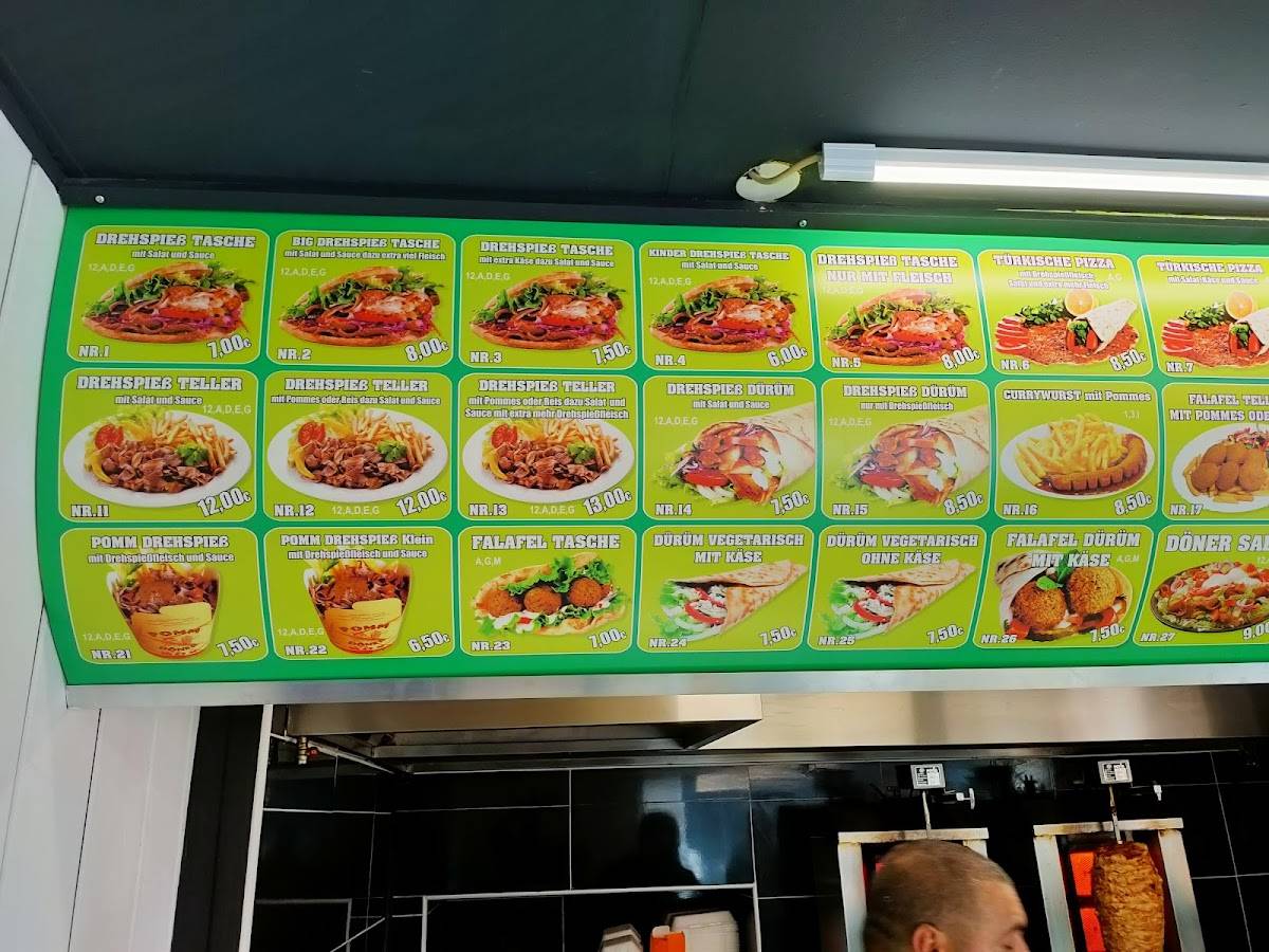 Berlin Döner меню