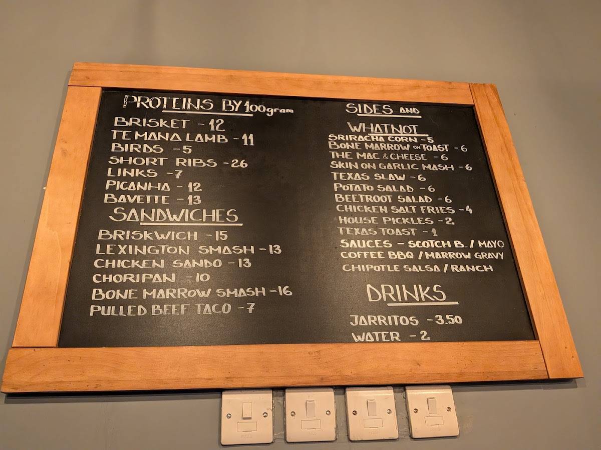 Billy’s SmokeHouse меню