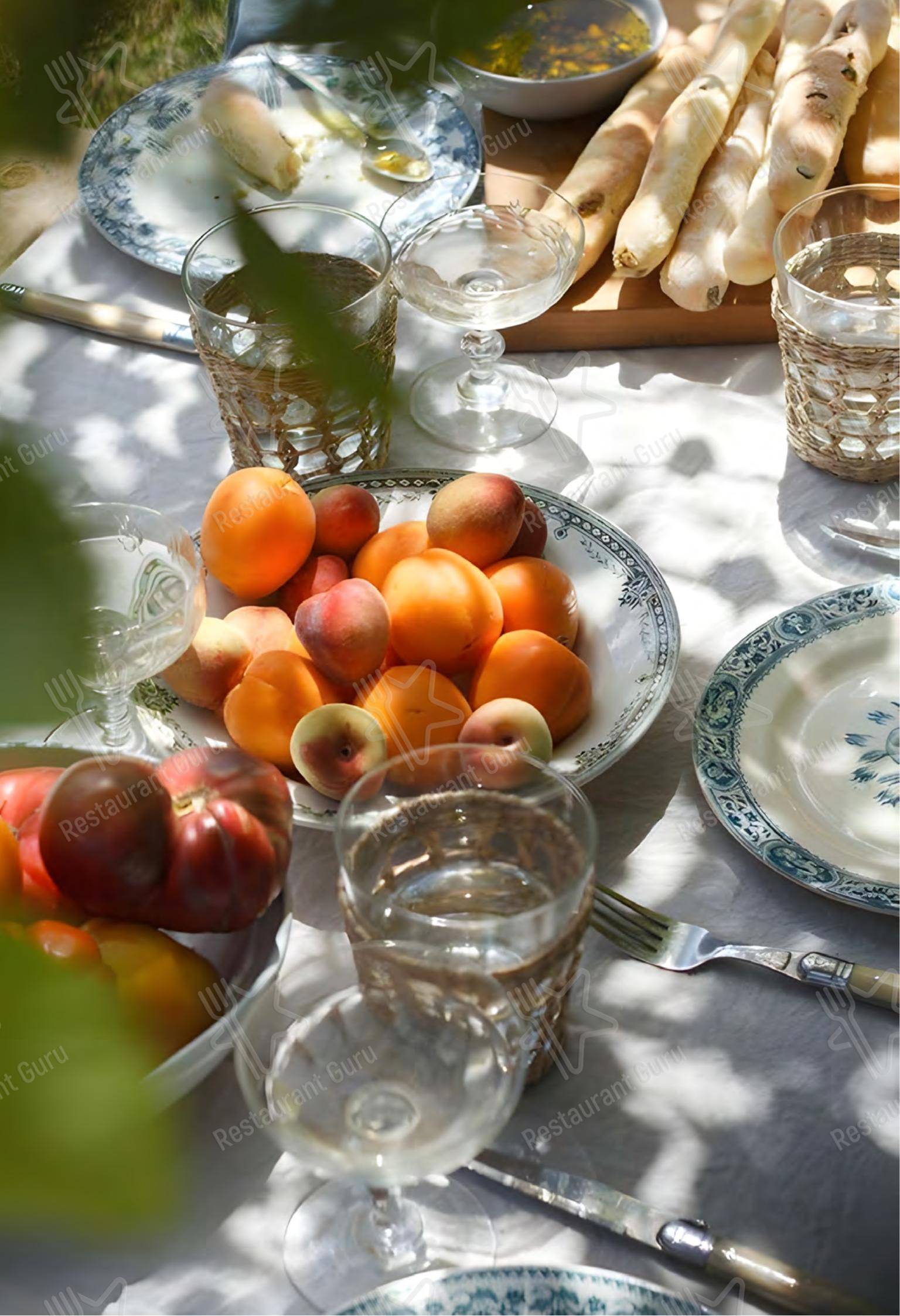 Меню Bistrot De Luxe Home - еда и напитки
