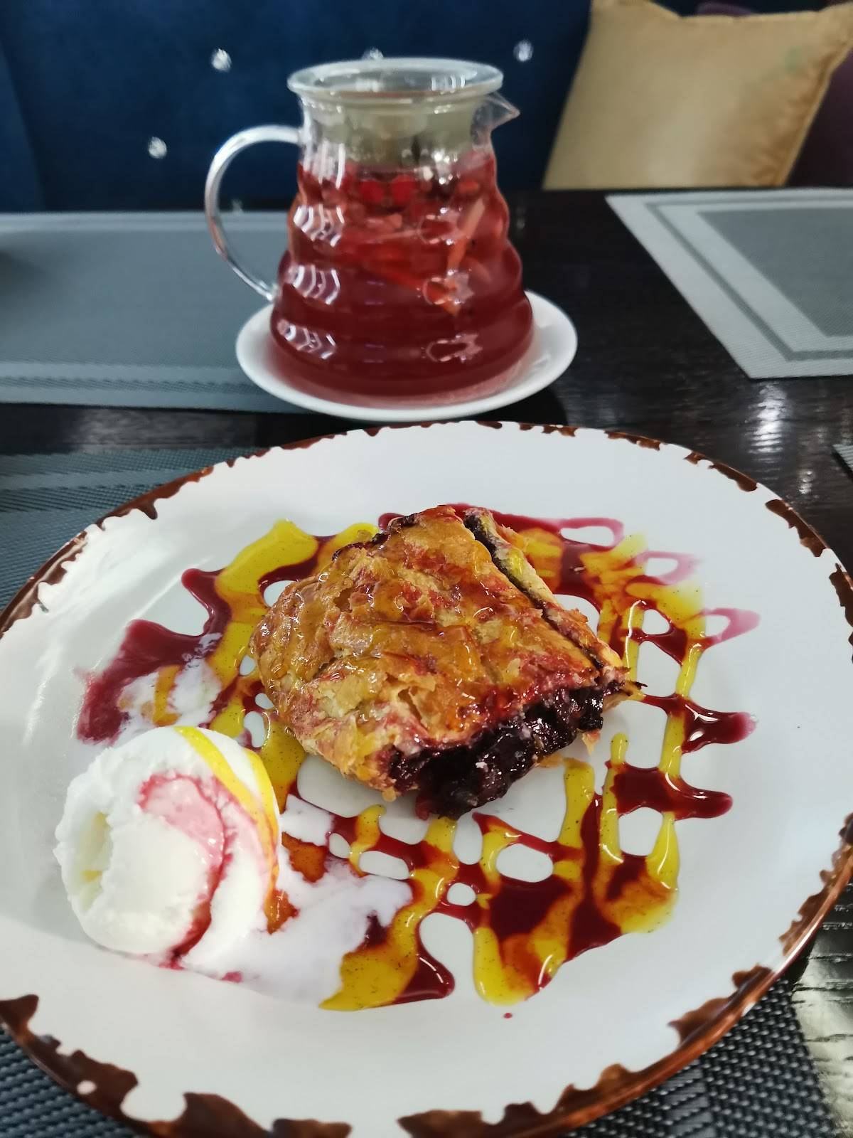 Буланже меню